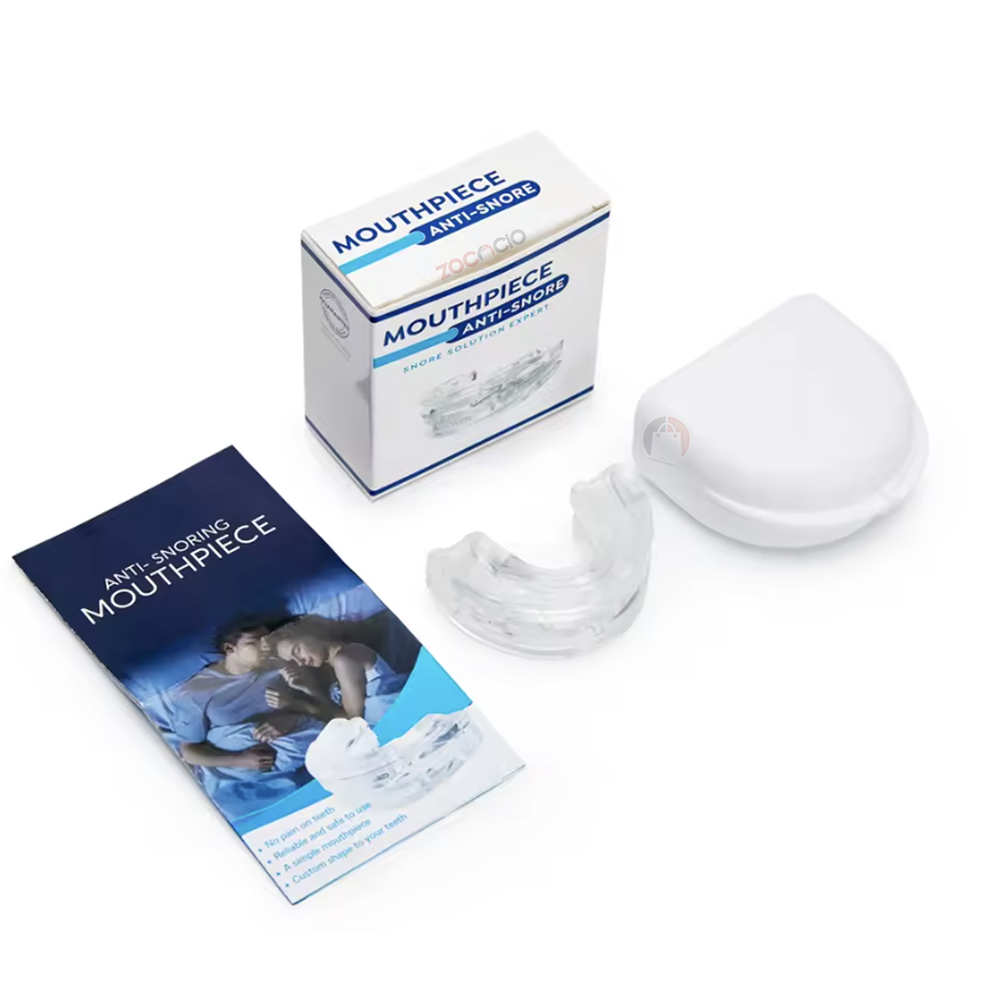 Miniatura 6 de Protector Bucal Antironquido Antibruxism